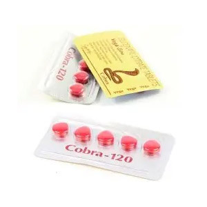 Blister Potenzmittel Cobra 120mg