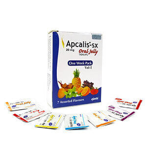 Verpackung Apcalis SX Oral Jelly