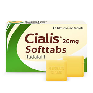 Cialis Soft Tabs Paket