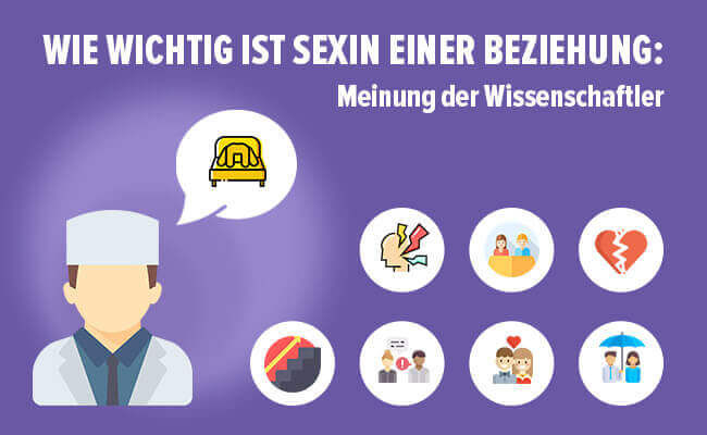 Meinungen von Ärzten über Sex in Beziehungen